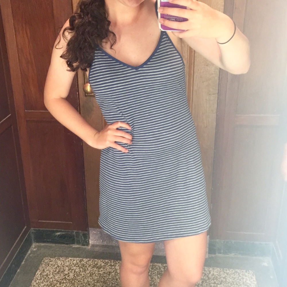 ✨Urban outfitters striped mini dress